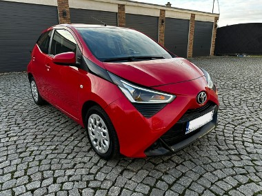 Toyota Aygo II 1.0 VVT-i 72KM X-Play CarPlay Kamera Klima 2021 28tyśkm-1