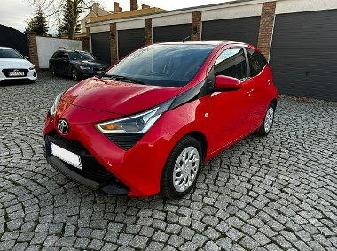 Toyota Aygo II 1.0 VVT-i 72KM X-Play CarPlay Kamera Klima 2021 28tyśkm-1