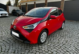 Toyota Aygo II 1.0 VVT-i 72KM X-Play CarPlay Kamera Klima 2021 28tyśkm