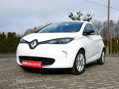 Renault Zoe Q210 88KM Elektryk Automat -Z Baterią -bateria na własność +Ładowark-1