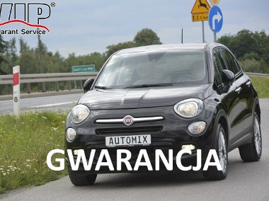 Fiat 500X I 1.6 MultiJet gwarancja przebiegu automat kamera nawigacja bezwypadko-1