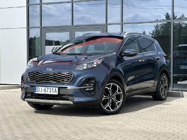 Kia Sportage IV Salon PL, I-rej. 2021! Skóra, Navi, Grzane fotele x4, Kamera,Ele.Kla-1
