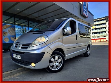 Zarejestrowany 2.0DCi 115KM Passenger Tour Klimatronic 2strefowy-1