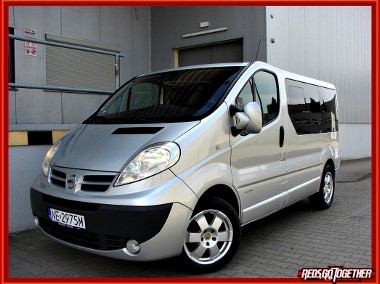 Zarejestrowany Passenger Lux 2.0DCi 115KM Klimatronic 2strefowy-1