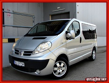 Zarejestrowany Passenger Lux 2.0DCi 115KM Klimatronic 2strefowy