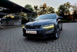 Skoda Octavia III Zadbana sportowa wersja, klimatyzacja, panoramiczny dach