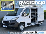 Peugeot Boxer L1H1 Warsztat Sortimo HAK:2.5t 140KM Ład:1,5T /www.auto-hit.com/
