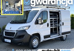 Peugeot Boxer L1H1 Warsztat Sortimo HAK:2.5t 140KM Ład:1,5T /www.auto-hit.com/