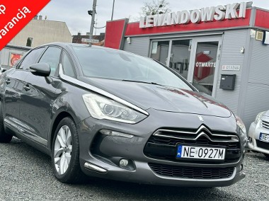 Citroen DS5 Automat Zarejestrowany Ubezpieczony-1