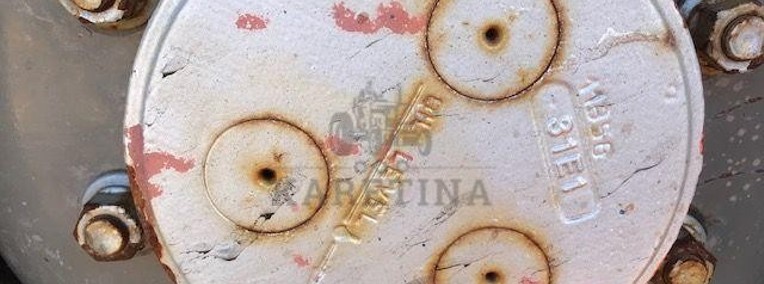 Claas Ranger - Zwrotnica Zwolnica Piasta Carraro-1