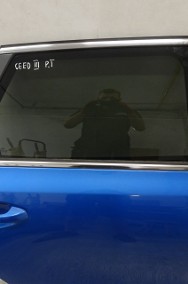 KIA CEED III KOMBI LAKIER B3 DRZWI TYLNE PRAWE TYLNE KOMPLETNE 2019--2