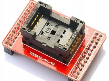 Adapter TSOP32 * 40*48 ,PSOP44 do TL866A sop44-1