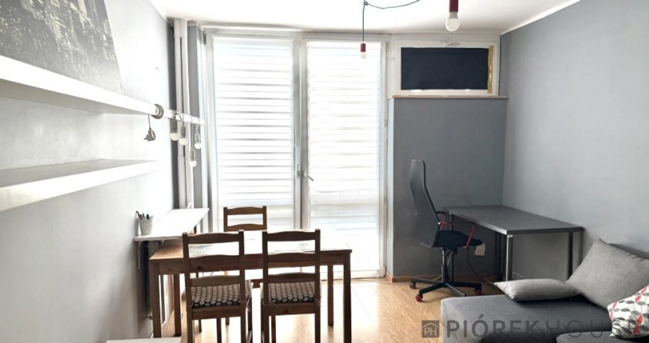 2-pokojowe mieszkanie w Śródmieściu - Widok 2