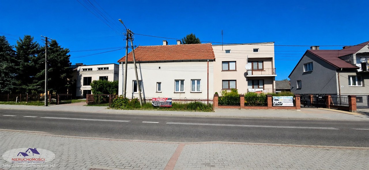 Dom na sprzedaż, 85 m², 4 pokoje Żabno Żabno