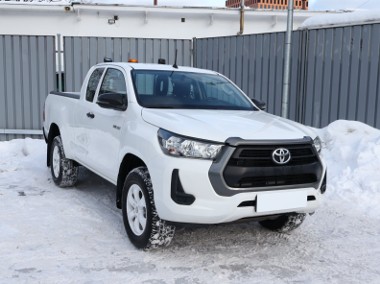 Toyota Hilux VIII , Salon Polska, Serwis ASO, VAT 23%, Klima, Tempomat-1