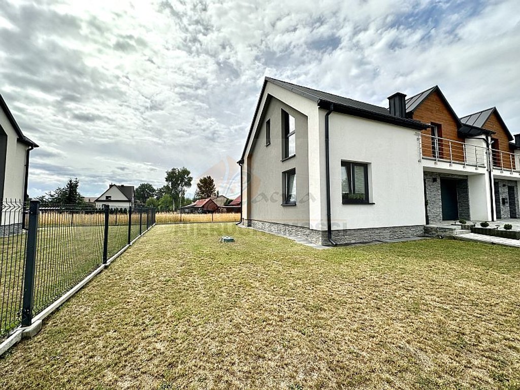 195D Brzezna, Gotowy do zamieszkania, stylowy bliźniak, pow.136,40 m² - Widok 2