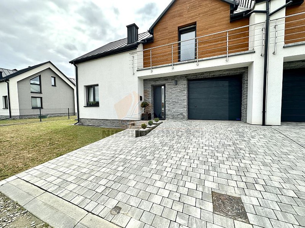 195D Brzezna, Gotowy do zamieszkania, stylowy bliźniak, pow.136,40 m² - Widok 3