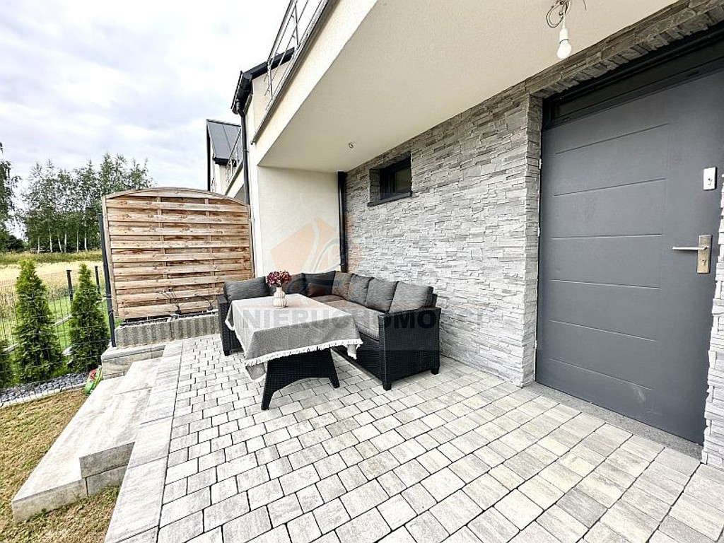195D Brzezna, Gotowy do zamieszkania, stylowy bliźniak, pow.136,40 m² - Widok 4