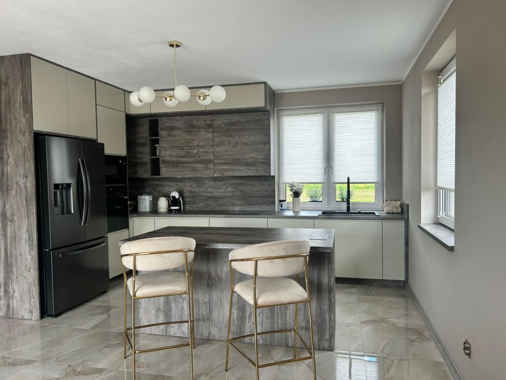 195D Brzezna, Gotowy do zamieszkania, stylowy bliźniak, pow.136,40 m² - Widok 5