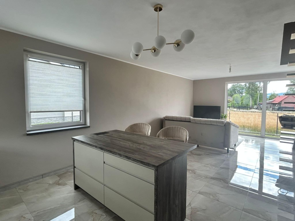 195D Brzezna, Gotowy do zamieszkania, stylowy bliźniak, pow.136,40 m² - Widok 6