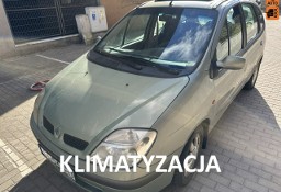 Renault Scenic I Po liftingu, hak, alufelgi, 2 szyberdachy, klimatronik, przegl do 20