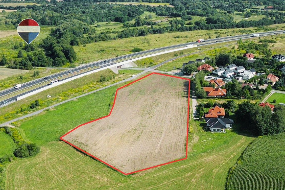 Działka inwestycyjna pod osiedle domów/bliźniaków, trzebnicki