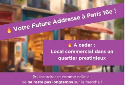 Lokal Paris 16eme Arrondissement