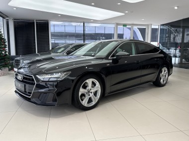 Audi A7 III 45 TFSI S tronic 45 TFSI S tronic / 1 właściciel / Salon Polska / FV-1