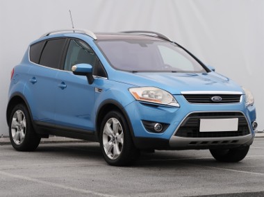 Ford Kuga , Skóra, Klimatronic, Tempomat, Podgrzewane siedzienia,-1