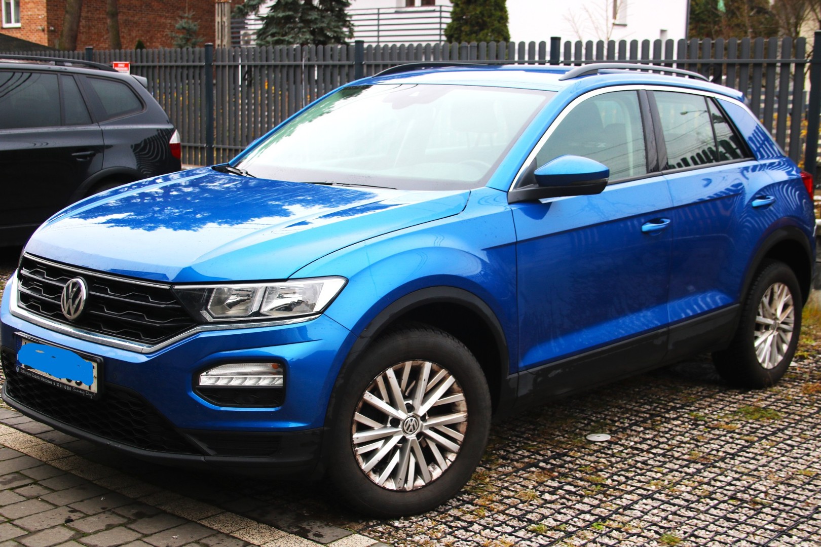 Volkswagen T-Roc pierwszy właściciel z salonu PL