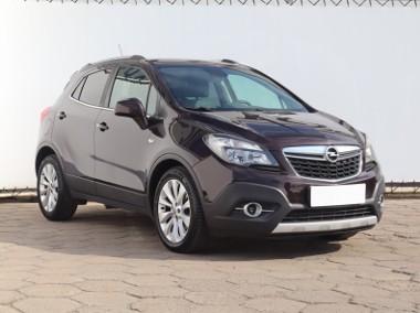 Opel Mokka Salon Polska, Serwis ASO, Automat, Skóra, Navi, Klimatronic,-1