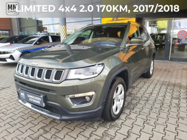 Jeep Compass II 170 KM diesel 2.0 MJD 170 KM,Limited,4WD, AT, Salon PL-1