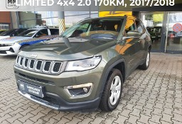 Jeep Compass II 170 KM diesel 2.0 MJD 170 KM,Limited,4WD, AT, Salon PL