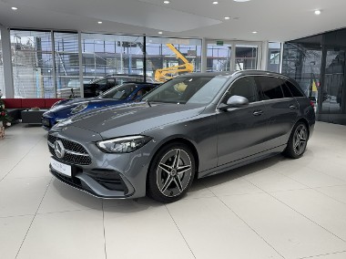 Mercedes-Benz Klasa C W205 AMG Line, Kamera cofania, Ambiente LED, salonPL, FV-23%, DOSTAWA-1