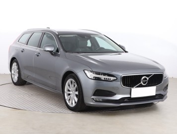 Volvo V90 II , Automat, Skóra, Navi, Klimatronic, Tempomat, Parktronic,