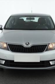 Skoda Rapid , Salon Polska, Klima, Parktronic-2