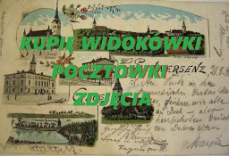 KUPIĘ ANTYCZNE WIDOKÓWKI,POCZTÓWKI,ZDJĘCIA,DOKUMENTY,KSIĄŻKI STARODRUKI,MAPY 