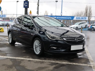 Opel Astra J , Skóra, Klimatronic, Tempomat, Parktronic-1