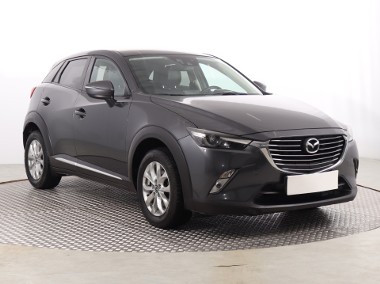 Mazda CX-3 , Automat, Skóra, Navi, Klimatronic, Tempomat, Parktronic,-1