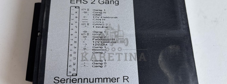 Claas Lexion - moduł sterownik EHS 2 Gang 016054.0 0000160540-1