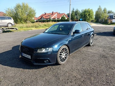 Audi A4 IV (B8) Audi A4 B8 1.8 TFSI 160km 08r-1