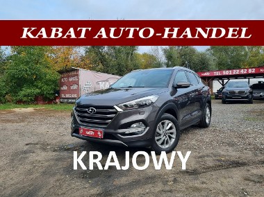 Hyundai Tucson III Salon PL - I WŁ - STYLE - Książka serwisowa -Tylko 55 Tys Km PRZEBIE-1