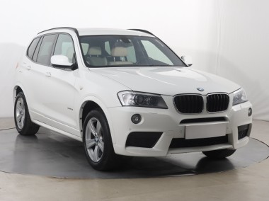 BMW X3 I (F25) , Salon Polska, Automat, Skóra, Navi, Xenon, Bi-Xenon,-1