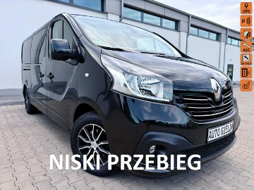 Renault Trafic III Długi 116oootkm Nawigacja 8osobowy Tempomat