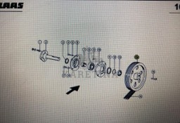 Koło pasowe Claas Mega 370-340