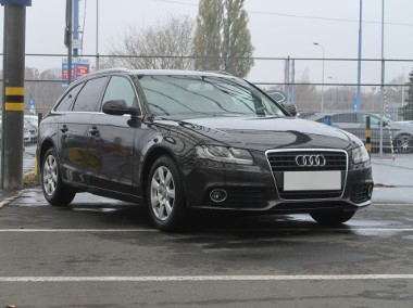 Audi A4 IV (B8) , Klimatronic, Tempomat, Parktronic, Podgrzewane siedzienia-1