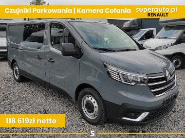 Renault Trafic L2H1 Zabudowa Brygadowa L2H1 Zabudowa Brygadowa 2.0 130KM-1