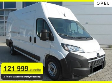 Opel Movano Heavy L4H3 AT8 Heavy L4H3 AT8 2.2 180KM-1
