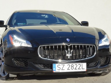 Maserati Quattroporte VI 3.0i 410 KM SQ4 Bi-Xenon/Komforty/Kamera/Skóra/VAT-1