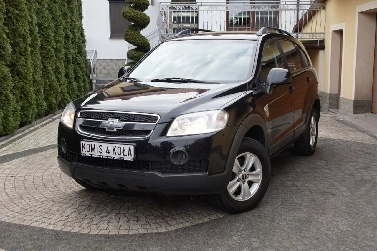 Chevrolet Captiva I Super Stan - Pewne Auto - GWARANCJA Zakup Door To Door